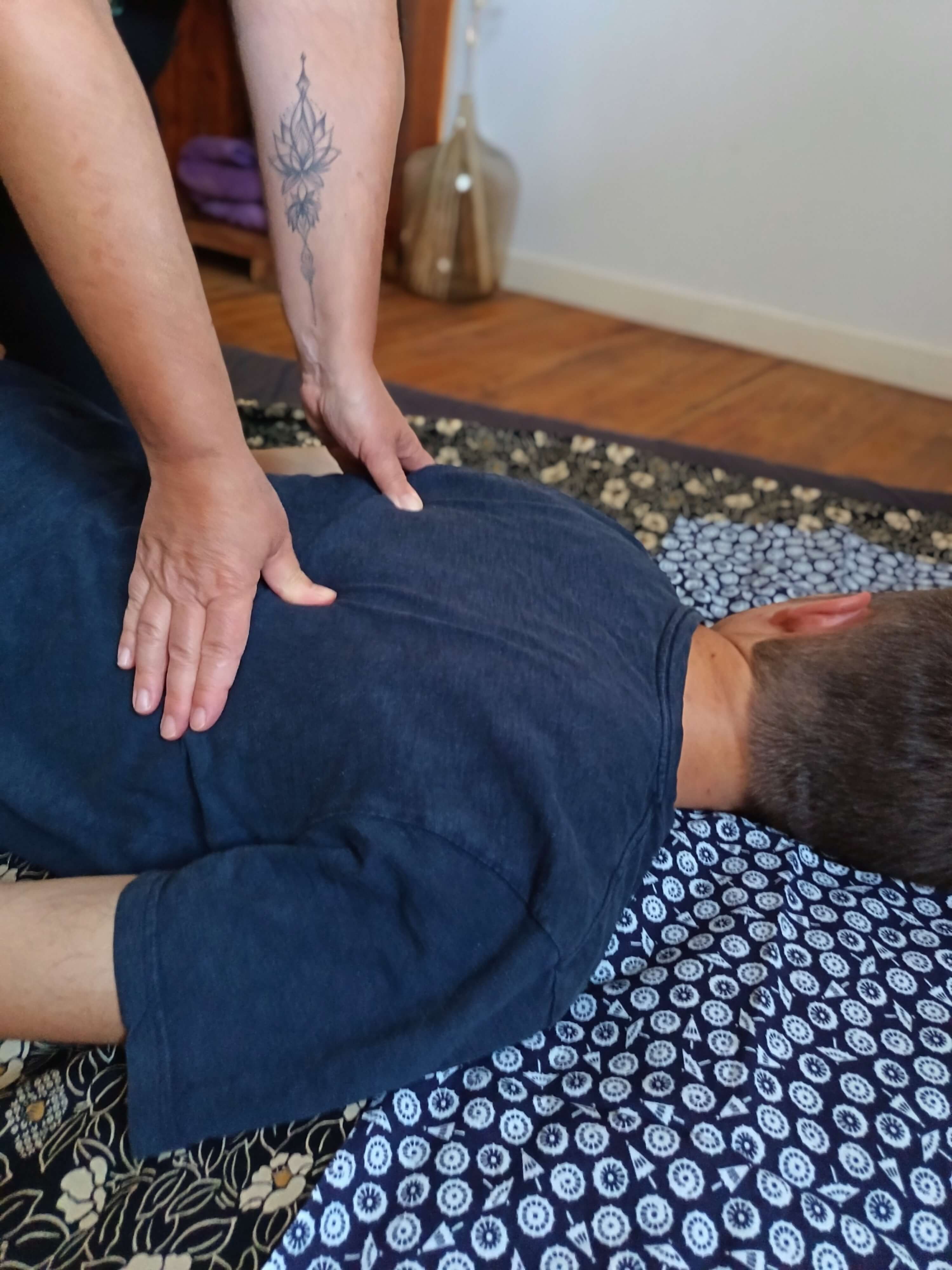 Adeline Bourgeois, praticienne en Koho Shiatsu